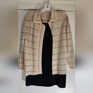 Vintage 100% Wool Italian 1940's suit